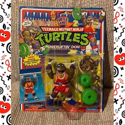 MOC Playmates 1992 TMNT DON Teenage Mutant Ninja T...