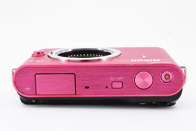 家電 Nikon1J2 Nikon 1 J2 Mirrorless Digital Camera Body w/charger & strap