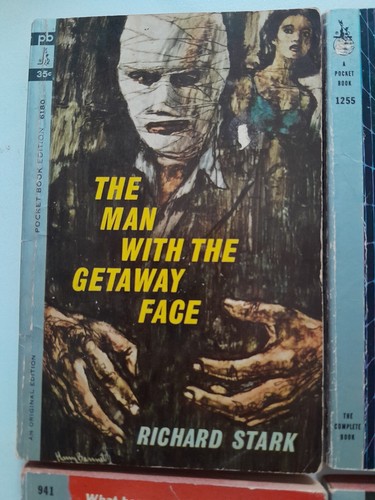 1950's / 1960's Mixed Lot of Paperbacks x6 Pocket Books NY 4 are 1st Printing - Picture 2 of 9
