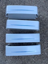 Nice Set of 4 Door Bins for a GE Refrigerator Parts WR71X10232 WR71X10957 