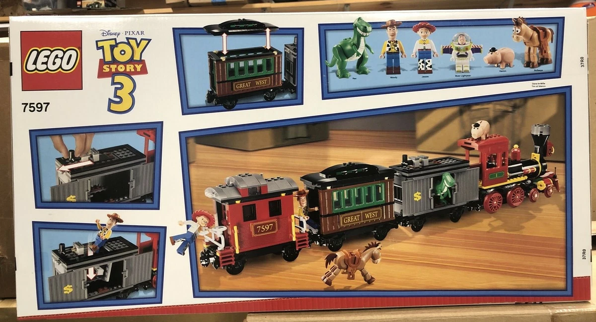 Lego 7597 Western Train Chase- Toy Story 3 - New Sealed - Jessie Buzz 673419130998 | eBay