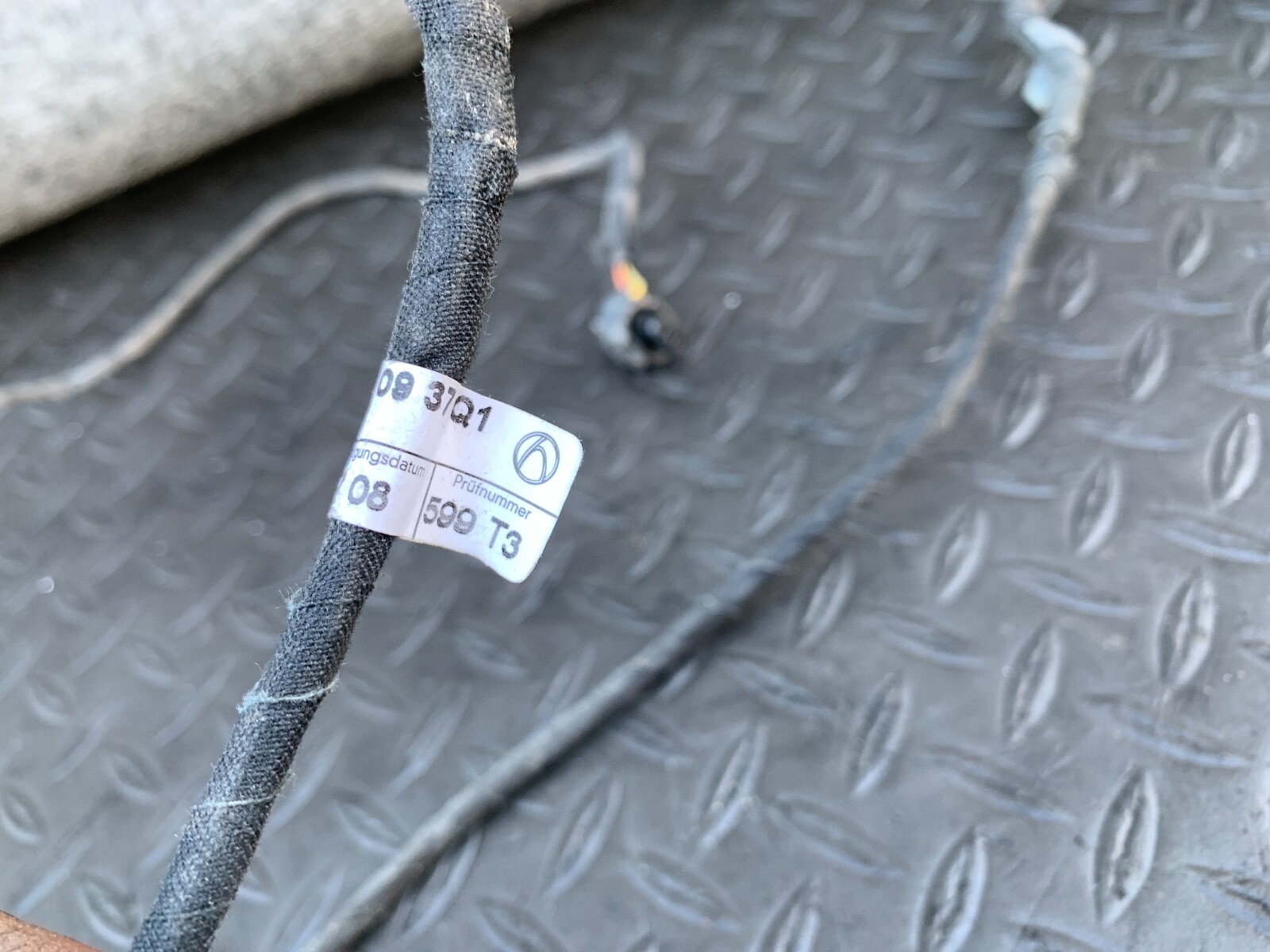 MERCEDES W164 ML550 ML320 ML63 ML350 REAR BUMPER PARKING PDC WIRING