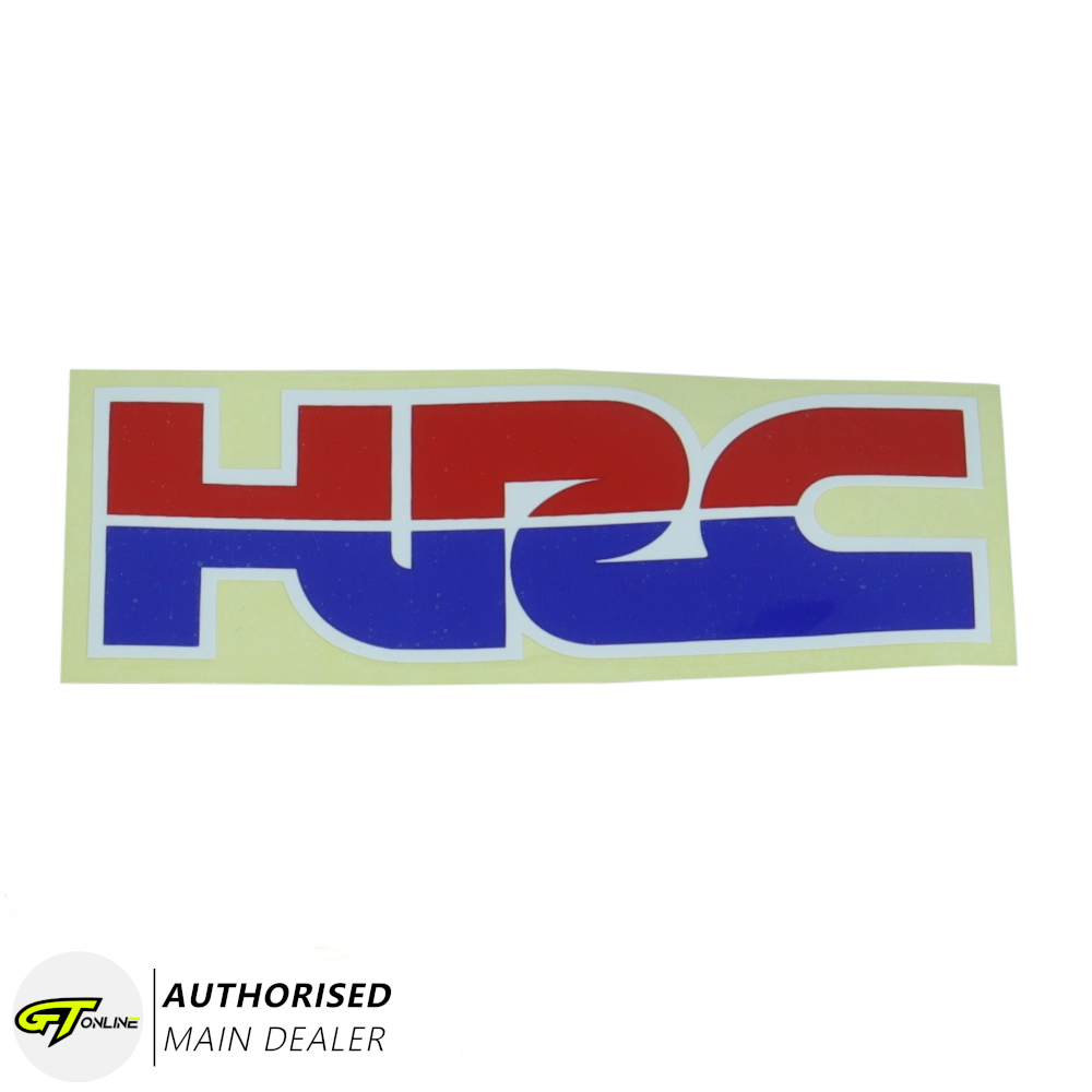 2 X Honda - HRC (honda Racing Corporation) Decal Sticker Badge 100