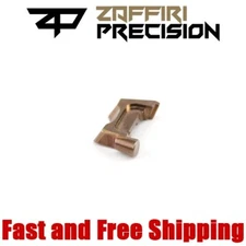 Zaffiri Precision Billet Stainless Steel Extractor for 9mm Glock Gen 1-4 -Bronze
