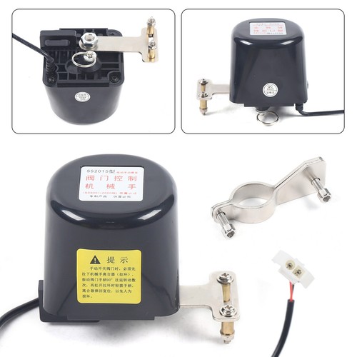 Electric Water Gas Shut Off Valve Automatic Valve Control Manipulator