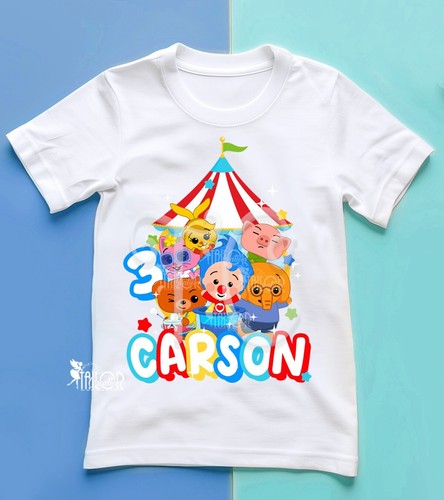 Plim Plim Birthday Boy Outfit, Plim Plim Outfit Para Nino, Camisas De Plim Plim - Picture 2 of 6