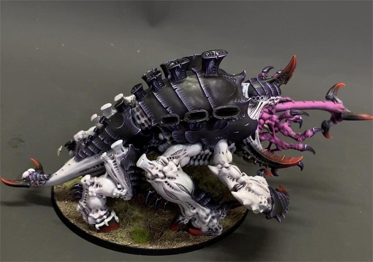 Tyranid Haruspex Warhammer 40k Tyranids Xenos Armies Miniatures