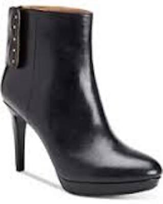 Calvin Klein Women's Palisa Studded Platform Booties