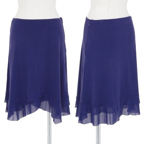 VIVIENNE TAM layered Mesh Skirt Size 0(K-84480)