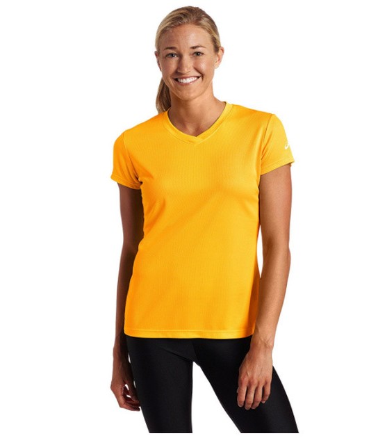 asics ready set short sleeve