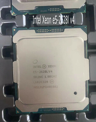 Intel Xeon e5-2628l v4 QS version CPU processor 12 cores 1.90ghz 75w LGA 2011