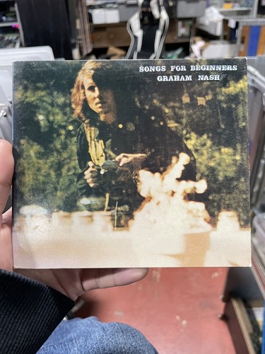 Graham Nash Songs For Beginners CD & DVD Grateful Dead - Picture 1 of 10