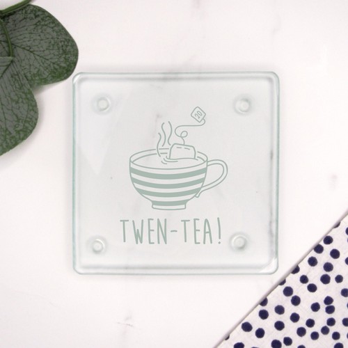Tee & Keksbrett TWEN-TEE Design Snack Tablett 20. Geburtstag Geschenk Sohn Bruder - Bild 11 von 18
