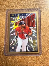 2023 Topps Finest Baseball Flashbacks Phenoms # 94 Jose Abreu Common