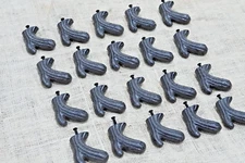 20 DRAWER PULLS CAST IRON CACTUS 3" ORNATE CABINET HANDLES RUSTIC TREE BRANCH