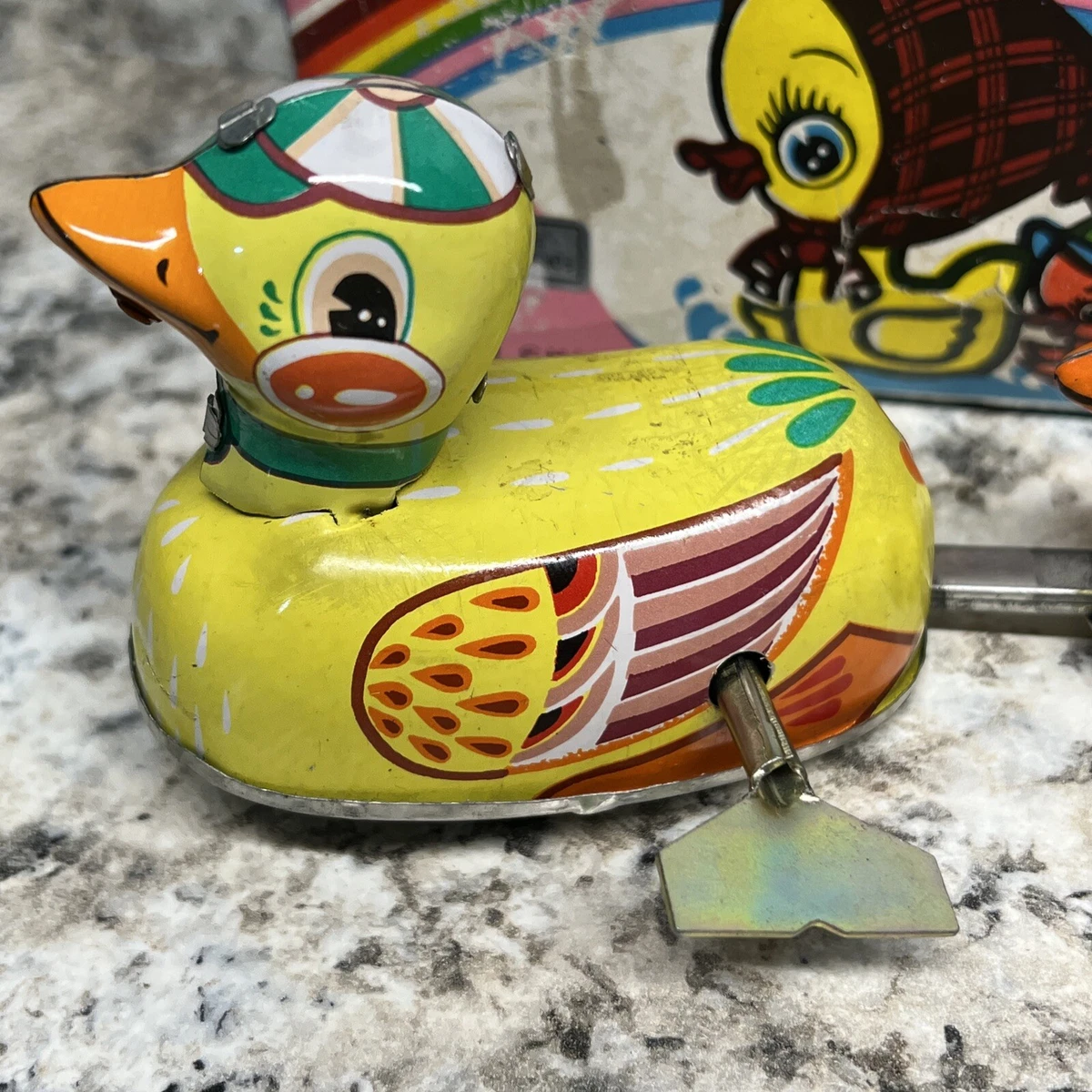Old metal wind up toys discount