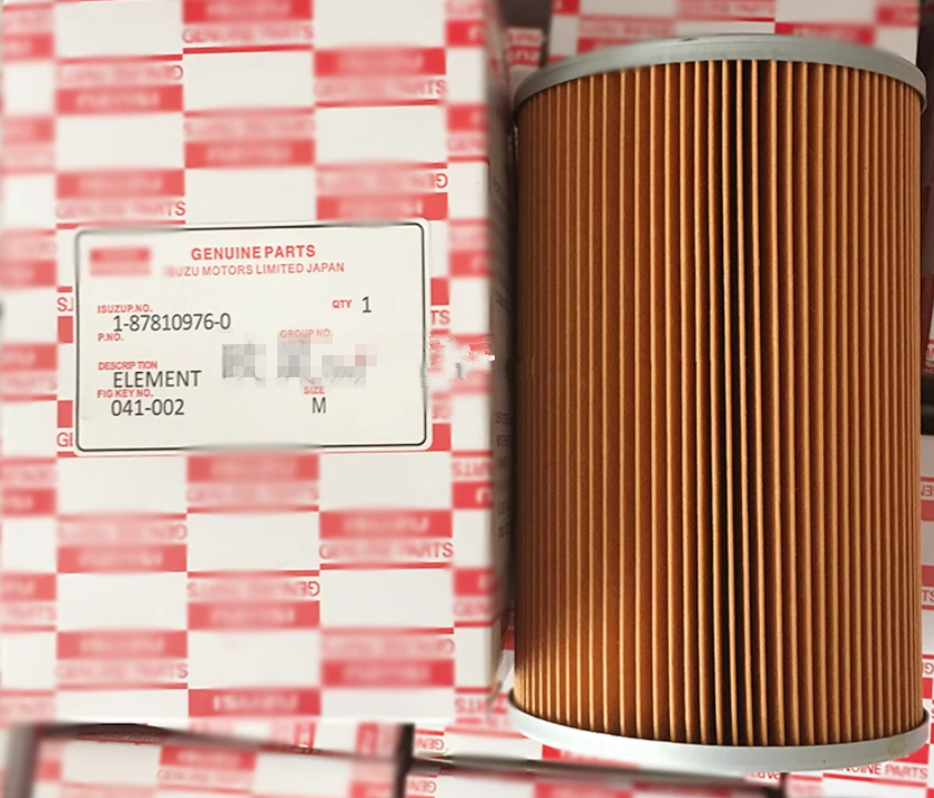 1PCS NEW FIT FOR 1-87810976-0 diesel filter element