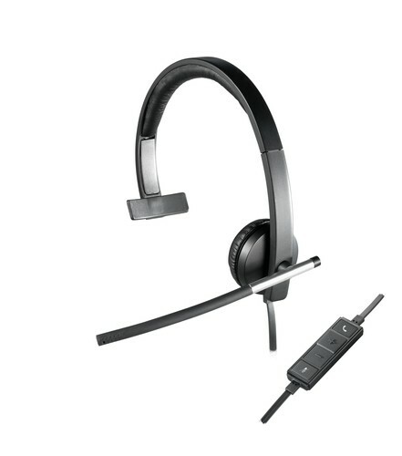 Cuffie Logitech mono H650e 981-000514 | Acquisti Online su eBay