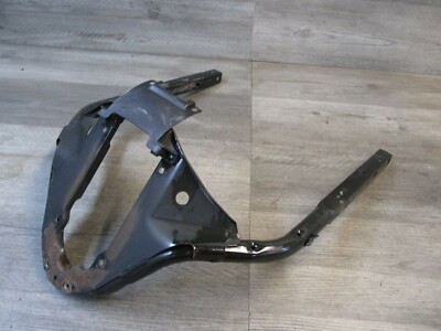 2005 05 Polaris Indy RMK 900 Snowmobile Black Metal Bumper Seat Mount Guard