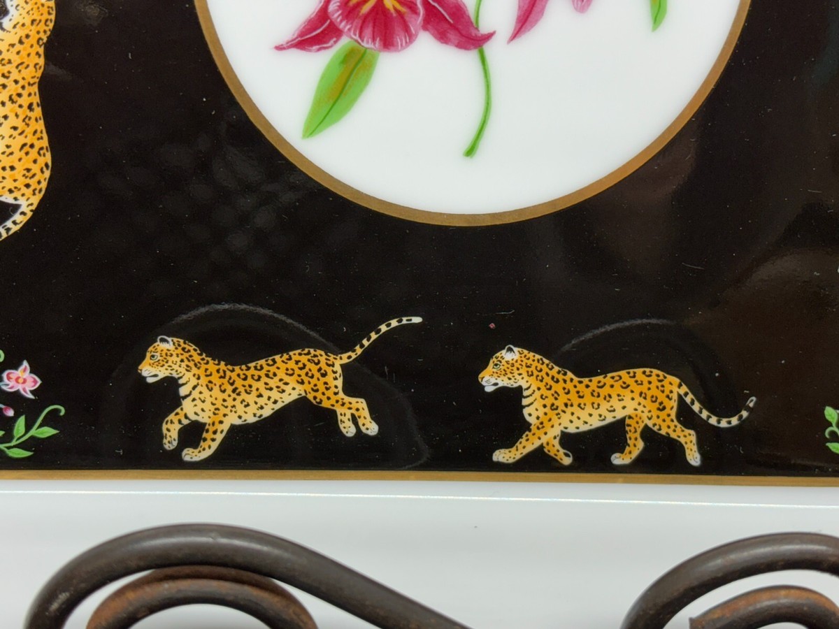 【LYNN CHASE】JAGUAR JUNGLE 純金24K JAGUAR JUNGLE 12