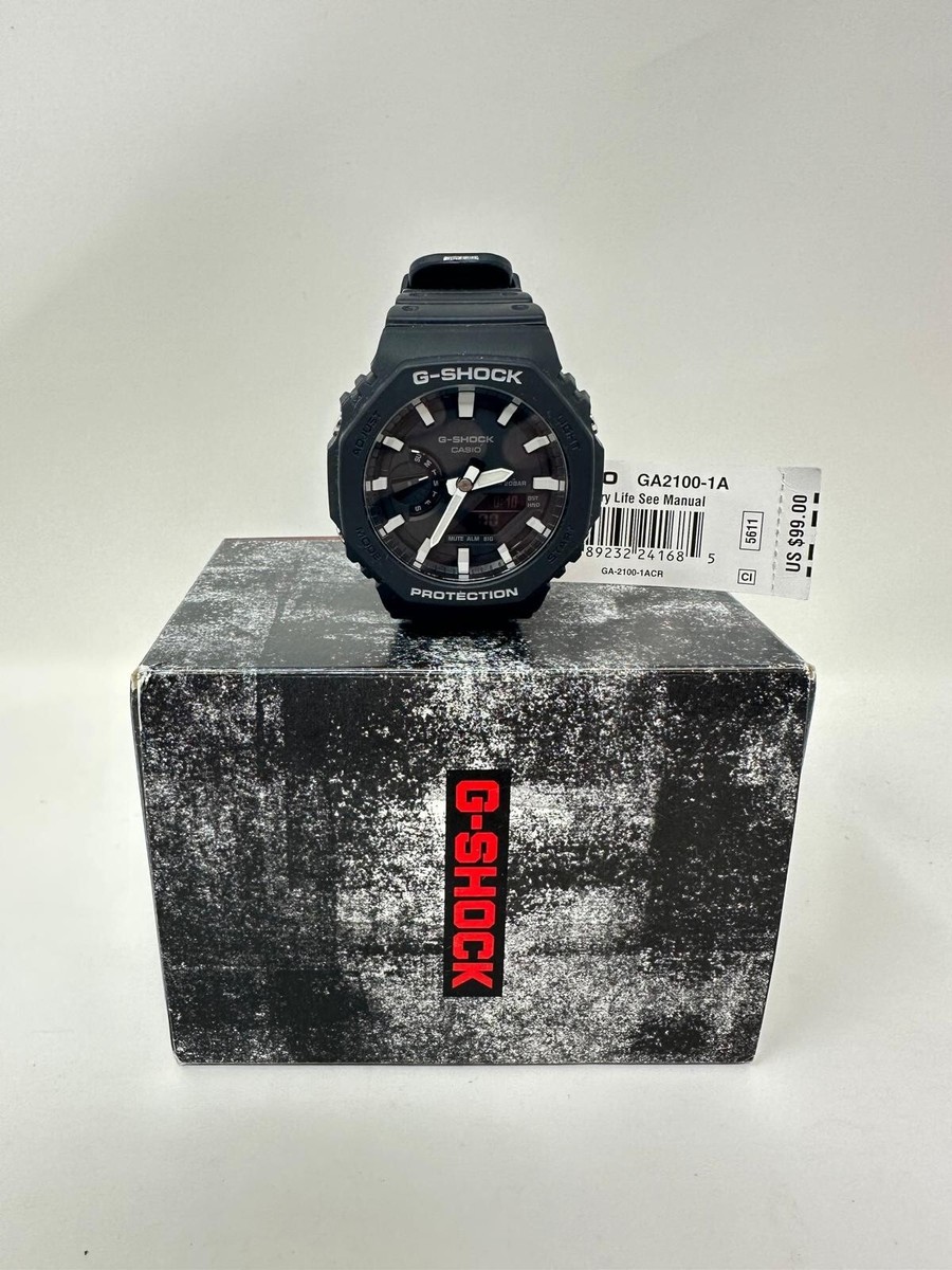 G-SHOCK CASIO GA-2100腕時計　箱付き Amazon.com: Casio G-Shock GA-2100 Series Analog-Digital Black