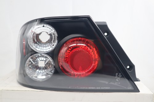 NEW 2002~2003~Mitsubishi Lancer ES OZ Rally LS Tail Lights Black Lamp New 02 03 - Picture 5 of 8