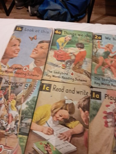 Ladybird Book Job Lot x 12 Vintage Original ( Key Words Reading Scheme) - Picture 8 of 20