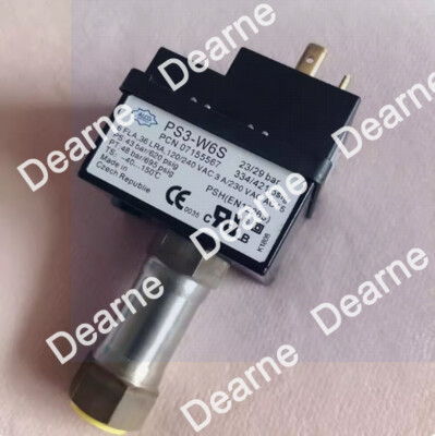 1pcs NEW ALCO PS3-W6S 23/29bar pressure switch controller