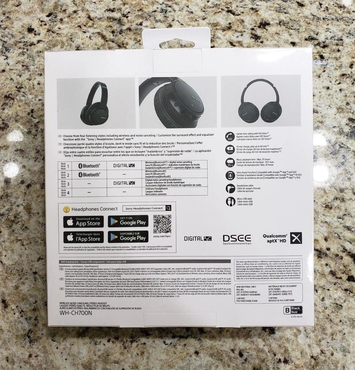 Audifonos sony online ch700n