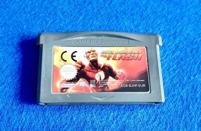 Justice League Heroes: The Flash (Nintendo Game Boy Advance, 2006) GBA Modul