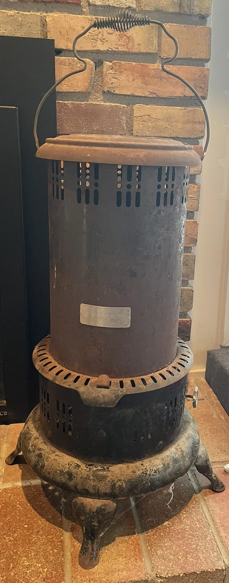 United States Stove Company Kerosene Oil Heater With Burner And Tank | eBay