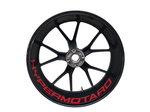 CERCHIO RUOTA POSTERIORE Ducati Hypermotard 1100 2007 2008 2009 CON 31805 KM - Foto 10 di 12