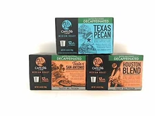 Cafe Ole Taste of Texas DECAF Coffee K Cups Gift Assortment, 12ct. (36 Cups) ...
