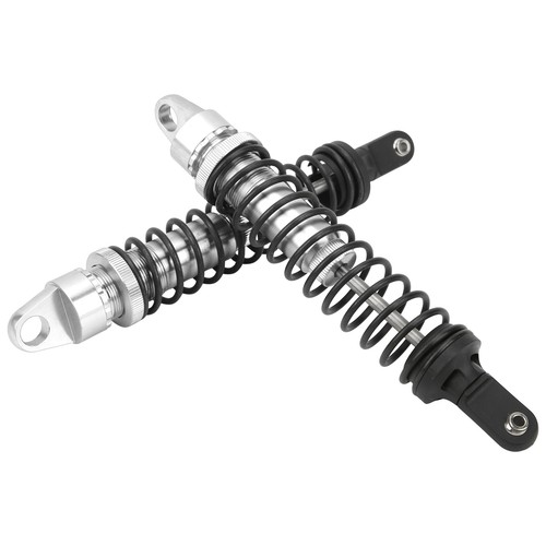 (Silver)2Pcs 188mm RC Aluminium Damper For HSP 94050 1/5 RC HR - Picture 12 of 23