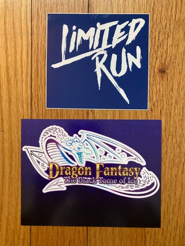 Limited Run Games POSTCARD/STICKER SINGLES - You Pick / POST ART CARDS LRG - Picture 20 of 108
