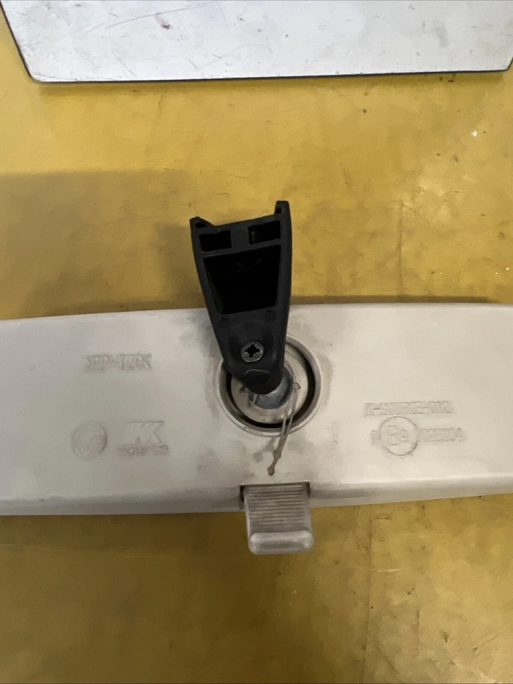 Espejo retrovisor interior Ford Ka MK2 atenuación manual beige 026204 2008-2016 R43 Foto 4 de 4