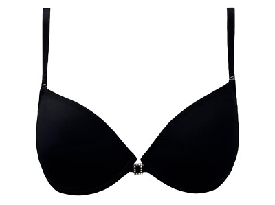 Triumph Padded Bra Vario Bra Curves Forever WHPM 70B 70C Black White NEW