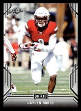 Jaylen Smith 2019 Leaf Draft Rookie Card #37 Louisville Cardinals
