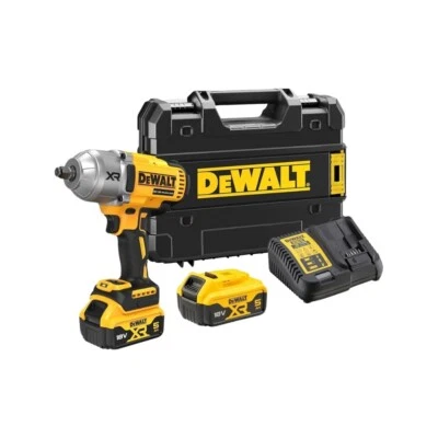 DeWalt DCF900P2T Avvitatore ad Impulsi 1/2" Brushless 2 Batterie 18V 5Ah LED