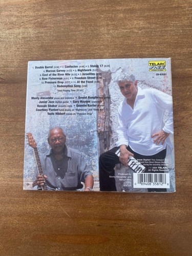 RARE ROCKSTEADY MONTY ALEXANDER WITH ERNEST RANGLIN CD MUSIC GOOD CONDITION - Picture 2 of 2