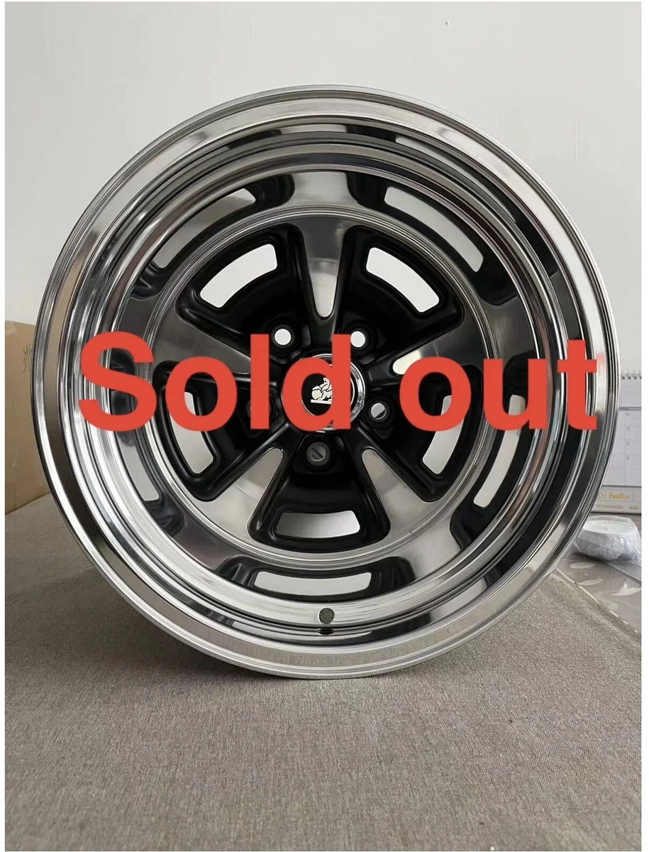 HQ GTS Wheels mags 18inch Straight lips For Pontiac Early Holden