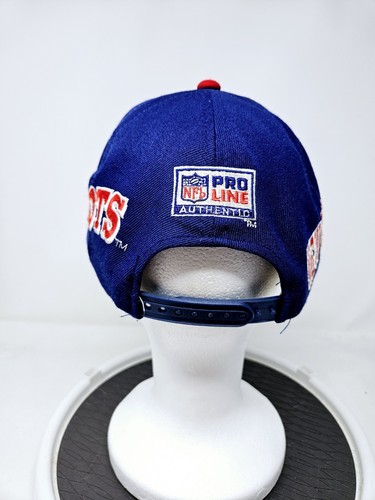 Vintage NFL Proline New England Patriots Sports Specialties Twill Snapback Cap - Picture 3 of 7