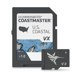 Humminbird 601015-1 Coastmaster Chart - Picture 1 of 1