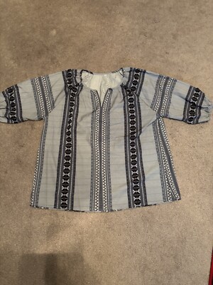 Charming Rose Women s Top Medium NWOT