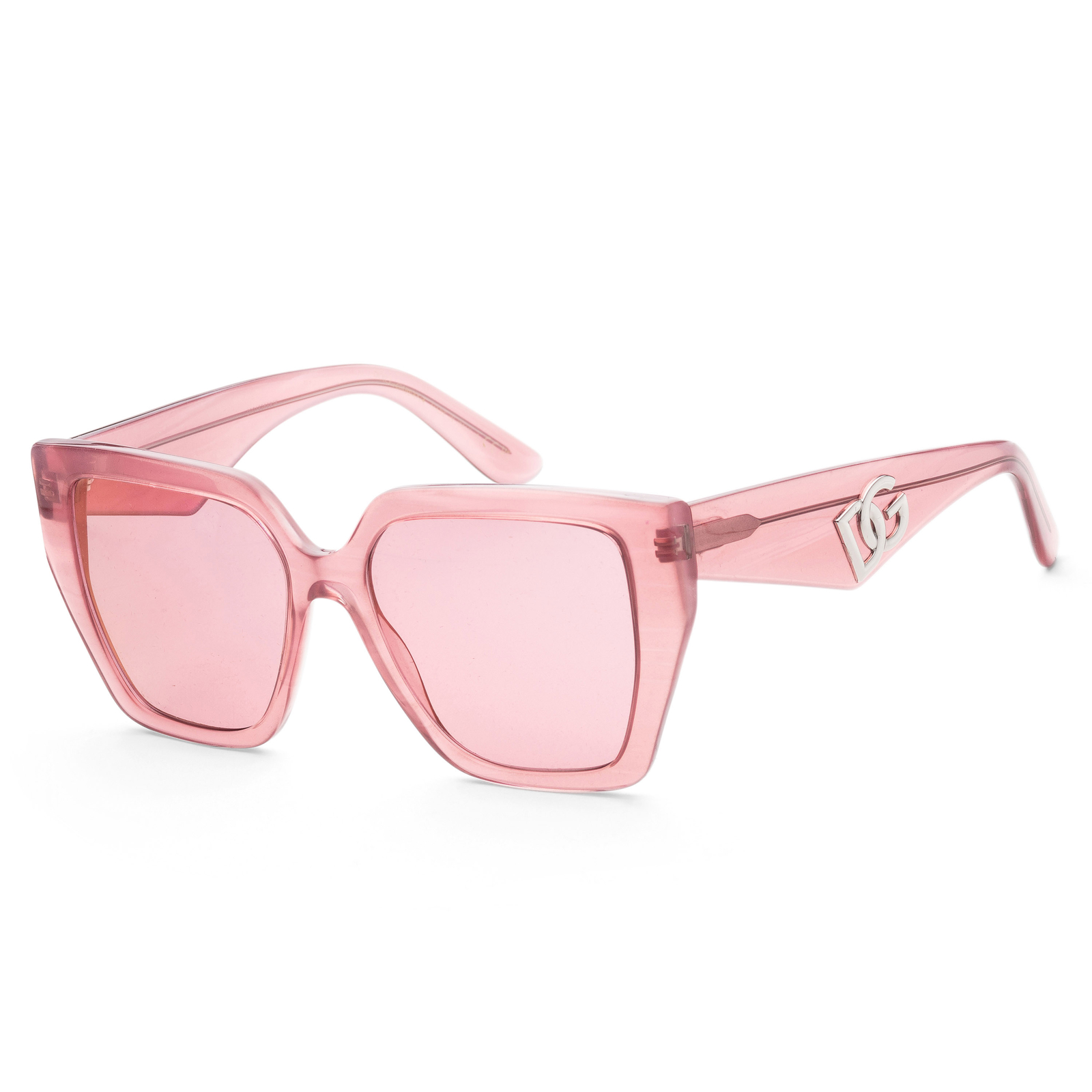 dolce and gabbana pink eyeglasses