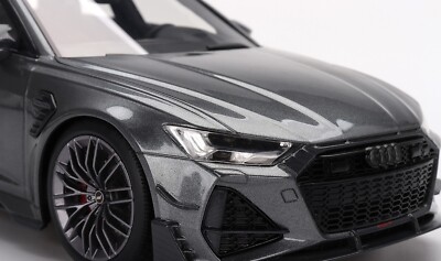 Audi ABT RS6-R Daytona Grey in 1:18 scale by Topspeed | eBay