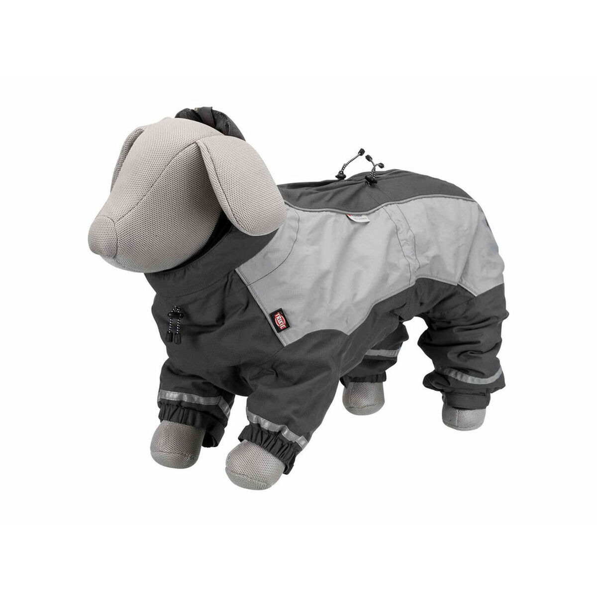 Cappotto Per Cani Trixie Helsinki Grigio xs