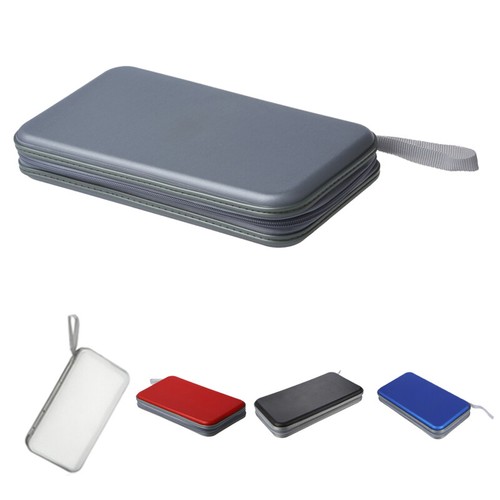 80 Disc Album CD DVD Carry Cover Case Wallet Storage Holder Bag Hard Box -7280 - Photo 3/6