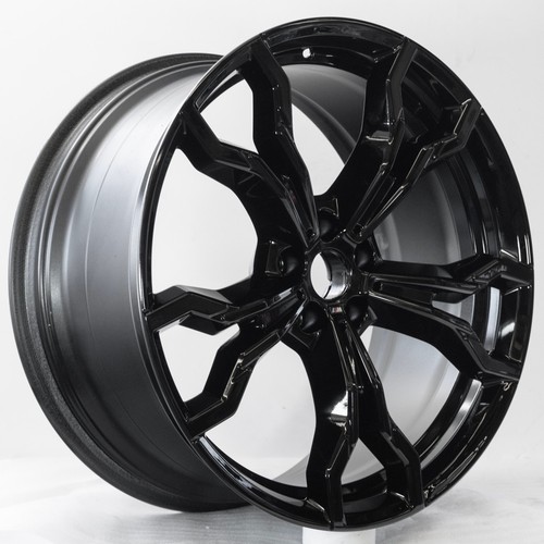 BMW X3M X4M 21" inch Rear Rim OEM 2018 2019 2020 2021 2022 Style 765M Wheel - Picture 14 of 20