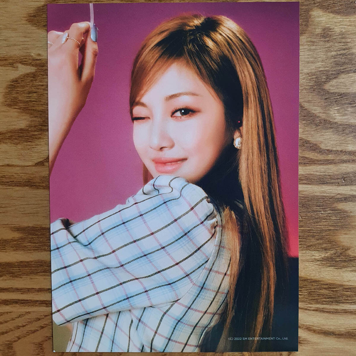 Ningning Official Photocard Aespa 2022 Season's Greeting Photopack